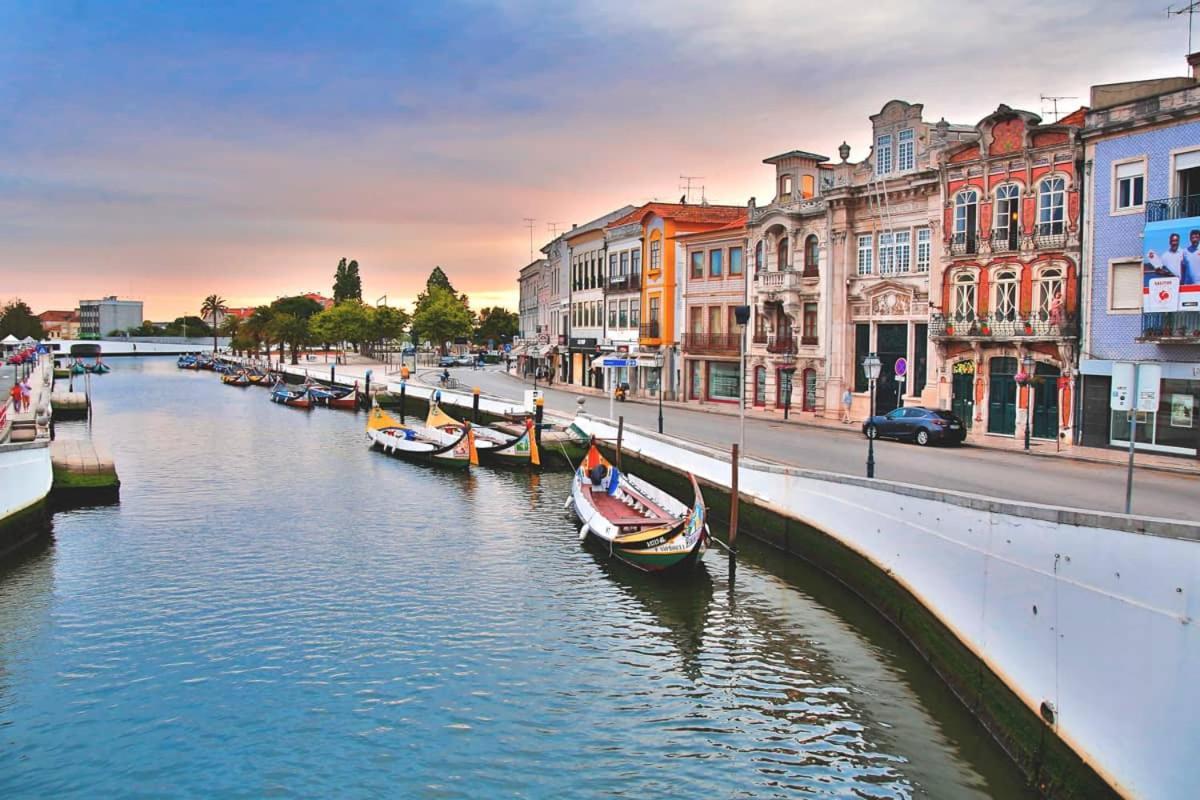 Moliceiros Aveiro Apartment ภายนอก รูปภาพ