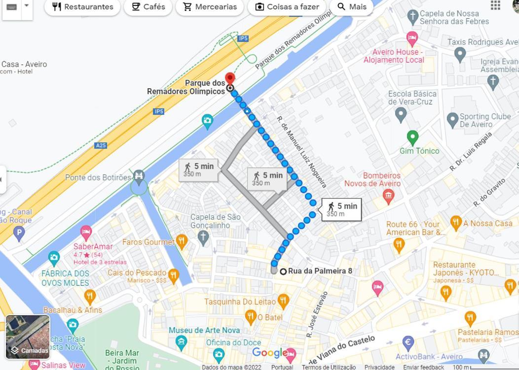 Moliceiros Aveiro Apartment ภายนอก รูปภาพ