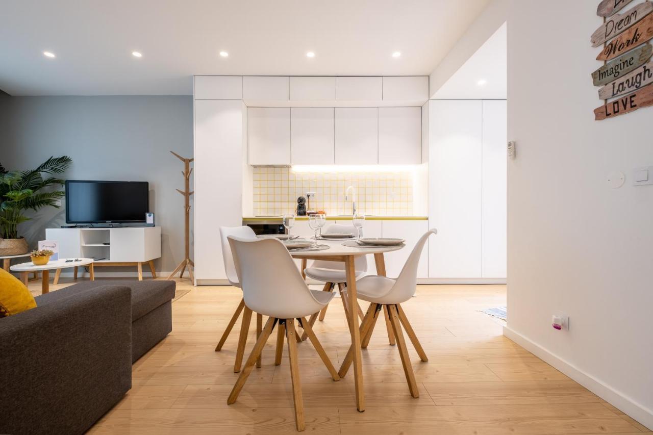 Moliceiros Aveiro Apartment ภายนอก รูปภาพ
