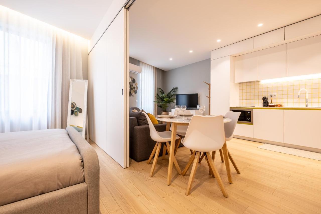 Moliceiros Aveiro Apartment ภายนอก รูปภาพ