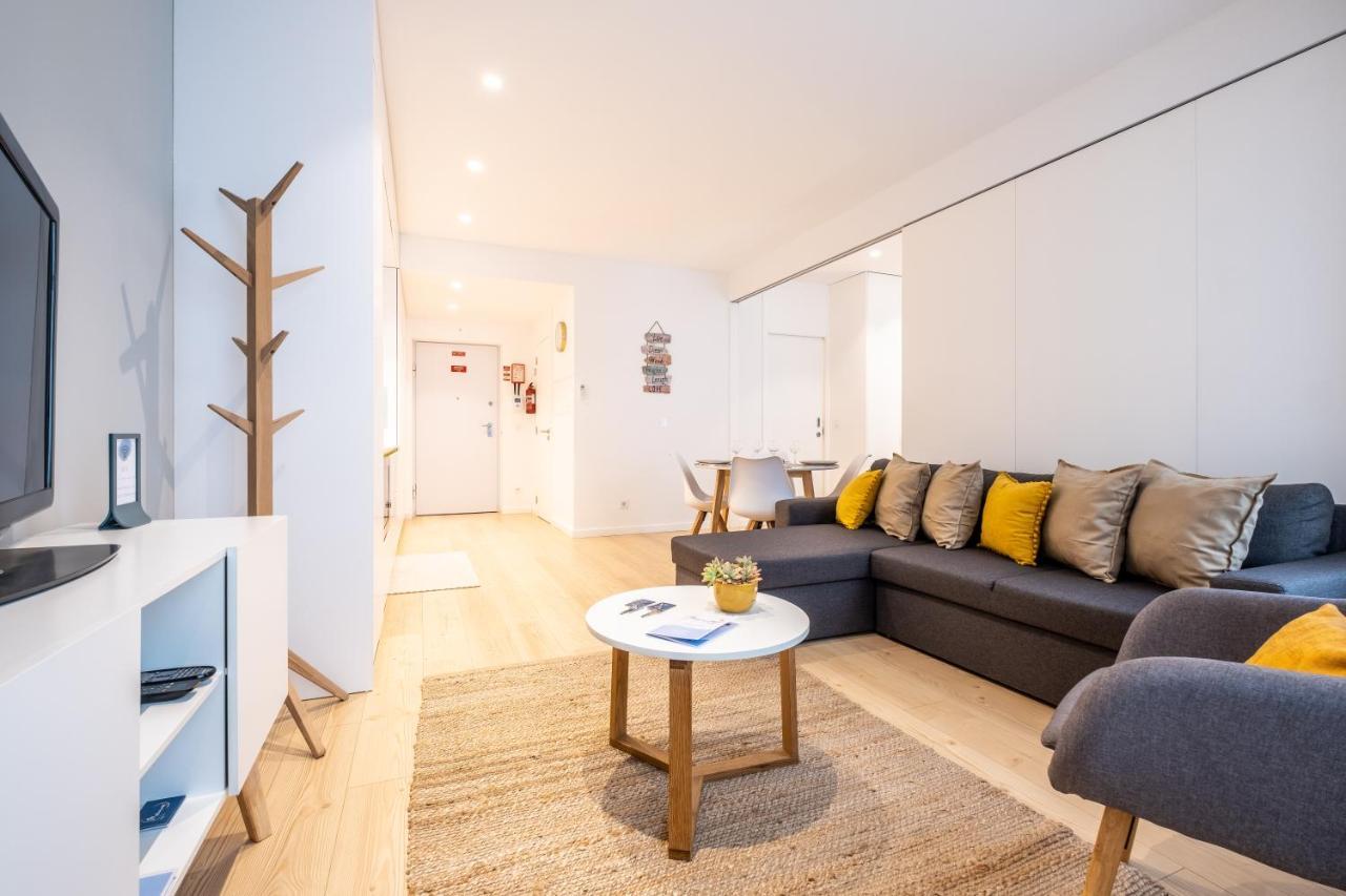 Moliceiros Aveiro Apartment ภายนอก รูปภาพ