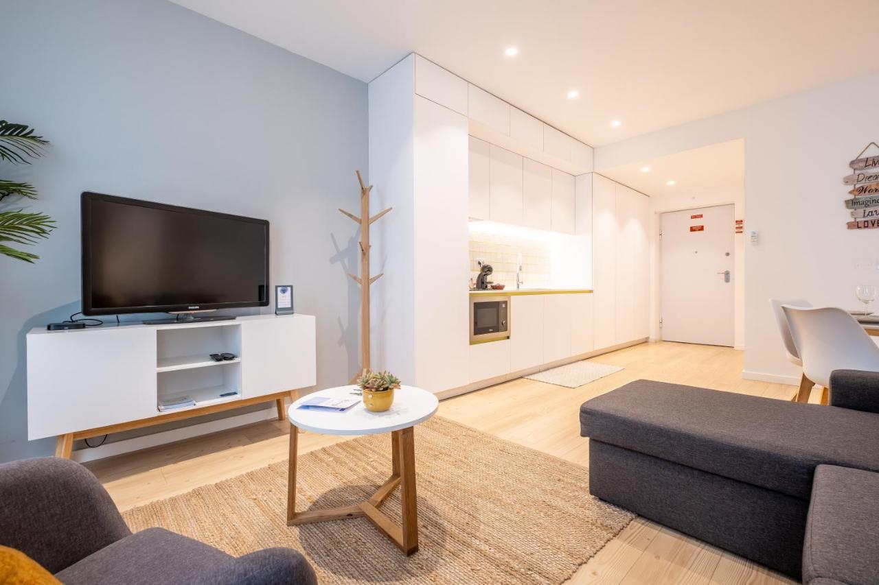 Moliceiros Aveiro Apartment ภายนอก รูปภาพ